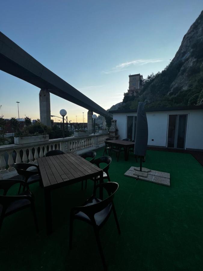 Bed and Breakfast Beb Dell Arechi Salerno Exterior foto